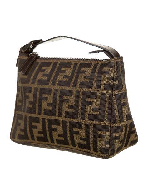 Fendi miniature leather bag